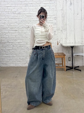 みうさん（レディース・152cm）の秋コーディネート