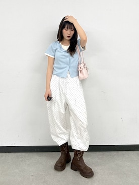 みうさん(レディース・152cm)の夏コーディネート