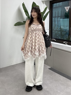 みうさん(レディース・152cm)の夏コーディネート