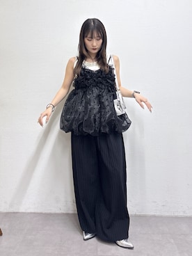 みうさん（レディース・152cm）の夏コーディネート