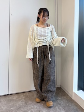 みうさん（レディース・152cm）の春コーディネート