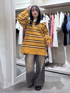 みうさん（レディース・152cm）の冬コーディネート