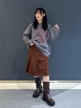 みうさん（レディース・152cm）の冬コーディネート