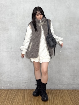みうさん(レディース・152cm)の秋コーディネート
