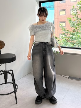 みうさん(レディース・152cm)の春コーディネート