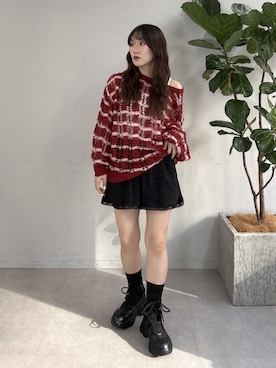 みうさん(レディース・152cm)の夏コーディネート