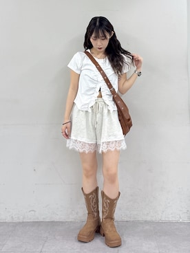 みうさん(レディース・152cm)の夏コーディネート