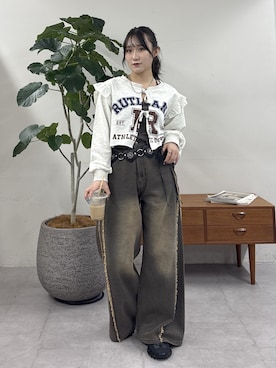 みうさん(レディース・152cm)の秋コーディネート