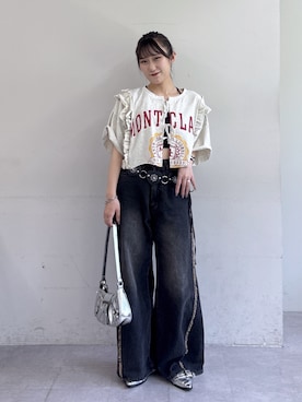 みうさん(レディース・152cm)の春コーディネート