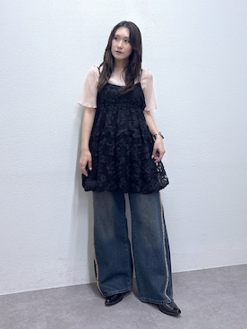 みうさん(レディース・152cm)の夏コーディネート