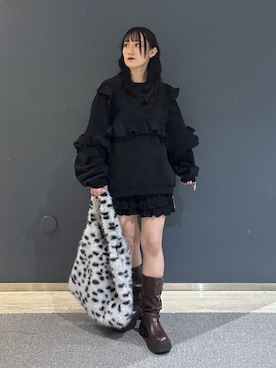 みうさん（レディース・152cm）の冬コーディネート