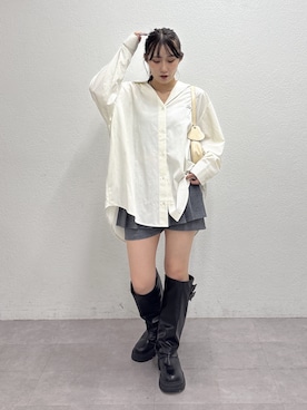 みうさん（レディース・152cm）の秋コーディネート