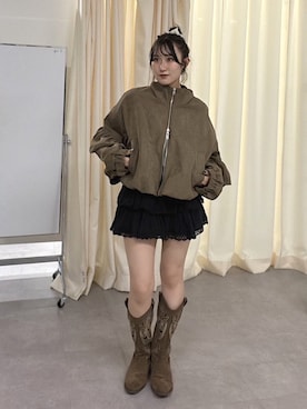 みうさん(レディース・152cm)の秋コーディネート