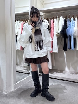 みうさん(レディース・152cm)の冬コーディネート