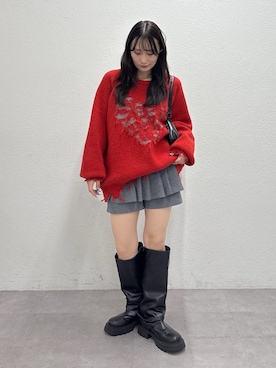 みうさん（レディース・152cm）の秋コーディネート