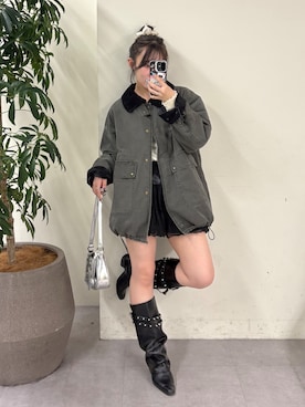 みうさん(レディース・152cm)の秋コーディネート