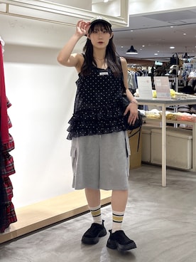 みうさん(レディース・152cm)の夏コーディネート