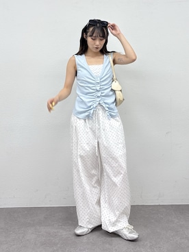みうさん（レディース・152cm）の夏コーディネート