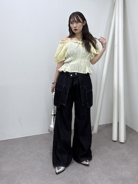 みうさん(レディース・152cm)の春コーディネート