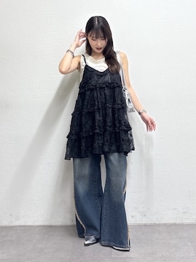 みうさん（レディース・152cm）の春コーディネート