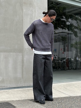 Taiyo Maruyamaさんの「Toironier/トワロニエ/Rigid Elephant Denim」を使ったコーディネート
