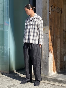 Taiyo Maruyamaさんのコーディネート