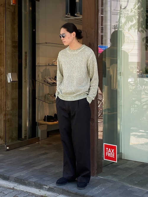 Kiko Kostadinov/キコ・コスタディノフ/NAVIN WIDE TROUSER