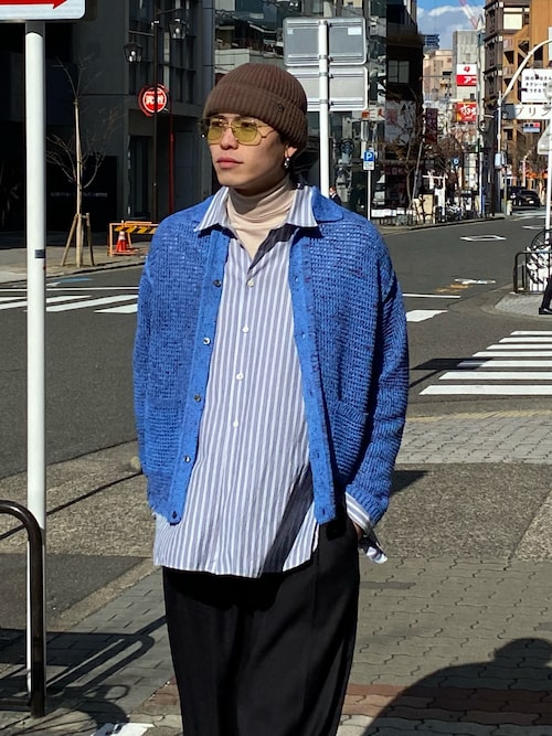 Toironier/トワロニエ/ストライプルーズシャツ