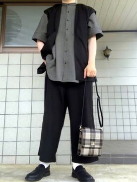 ベストを使った ダサい のメンズ人気ファッションコーディネート ユーザー その他ユーザー Wear