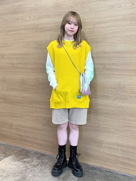 古内 麻衣さん（レディース・157cm）の春コーディネート