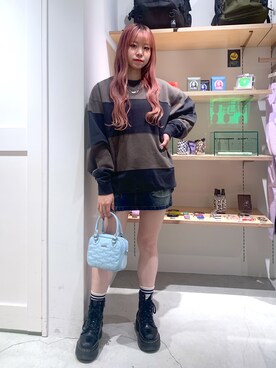古内 麻衣さん（レディース・157cm）の秋コーディネート