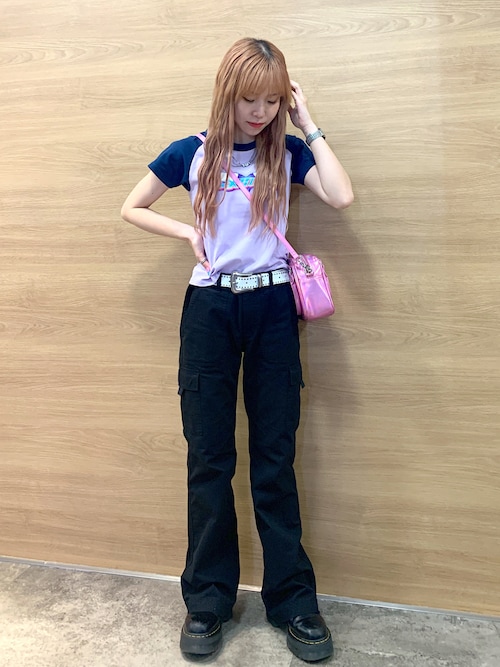 エックスガール　ローライズイージーフレアパンツ X-girl｜LOW RISE EASY FLARE PANTS | Rakuten Fashion(楽天