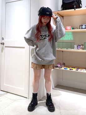 古内 麻衣さん（レディース・157cm）の秋コーディネート