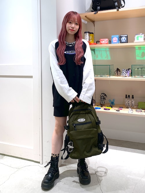 OVAL LOGO BACKPACK（バックパック/リュック）｜X-girl（エックス