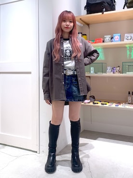 古内 麻衣さん（レディース・157cm）の秋コーディネート