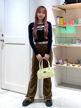 古内 麻衣さん（レディース・157cm）の秋コーディネート