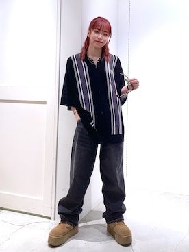 古内 麻衣さん（レディース・157cm）の春コーディネート