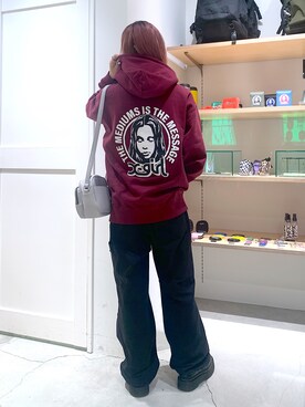 古内 麻衣さん（レディース・157cm）の秋コーディネート