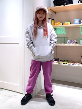 古内 麻衣さん（レディース・157cm）の秋コーディネート