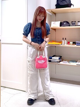 古内 麻衣さん(レディース・157cm)の夏コーディネート