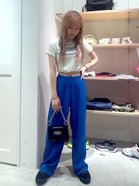古内 麻衣さん（レディース・157cm）の夏コーディネート