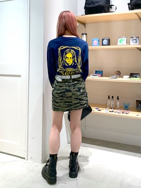 古内 麻衣さん（レディース・157cm）の夏コーディネート