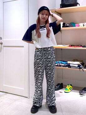 古内 麻衣さん(レディース・157cm)の夏コーディネート