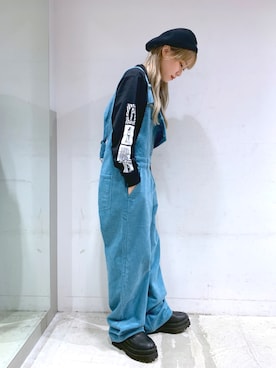 古内 麻衣さん（レディース・157cm）の秋コーディネート