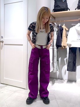 古内 麻衣さん(レディース・157cm)の春コーディネート