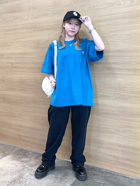 古内 麻衣さん（レディース・157cm）の春コーディネート