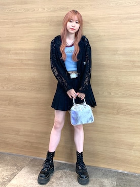 古内 麻衣さん(レディース・157cm)の夏コーディネート