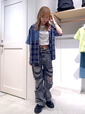 古内 麻衣さん(レディース・157cm)の春コーディネート