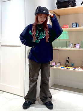 「大人気アイテム」｜古内 麻衣さん（レディース・157cm）の秋コーディネート