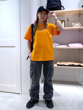 古内 麻衣さん（レディース・157cm）の春コーディネート